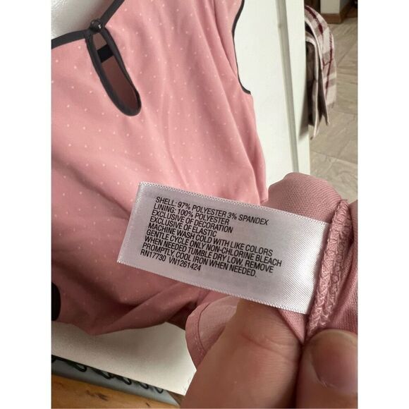 Xhilaration Pink Polka Dot Dress Woman’s Size XXL - Picture 10 of 10